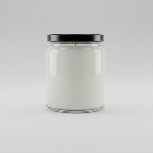 10.5 oz Apothecary jar Soy Lotion Candle