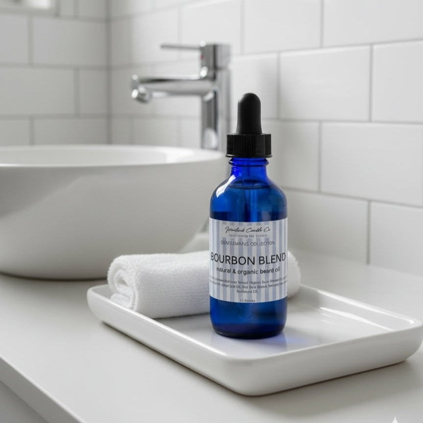 2 oz Beard Oils - All Natural & Organic