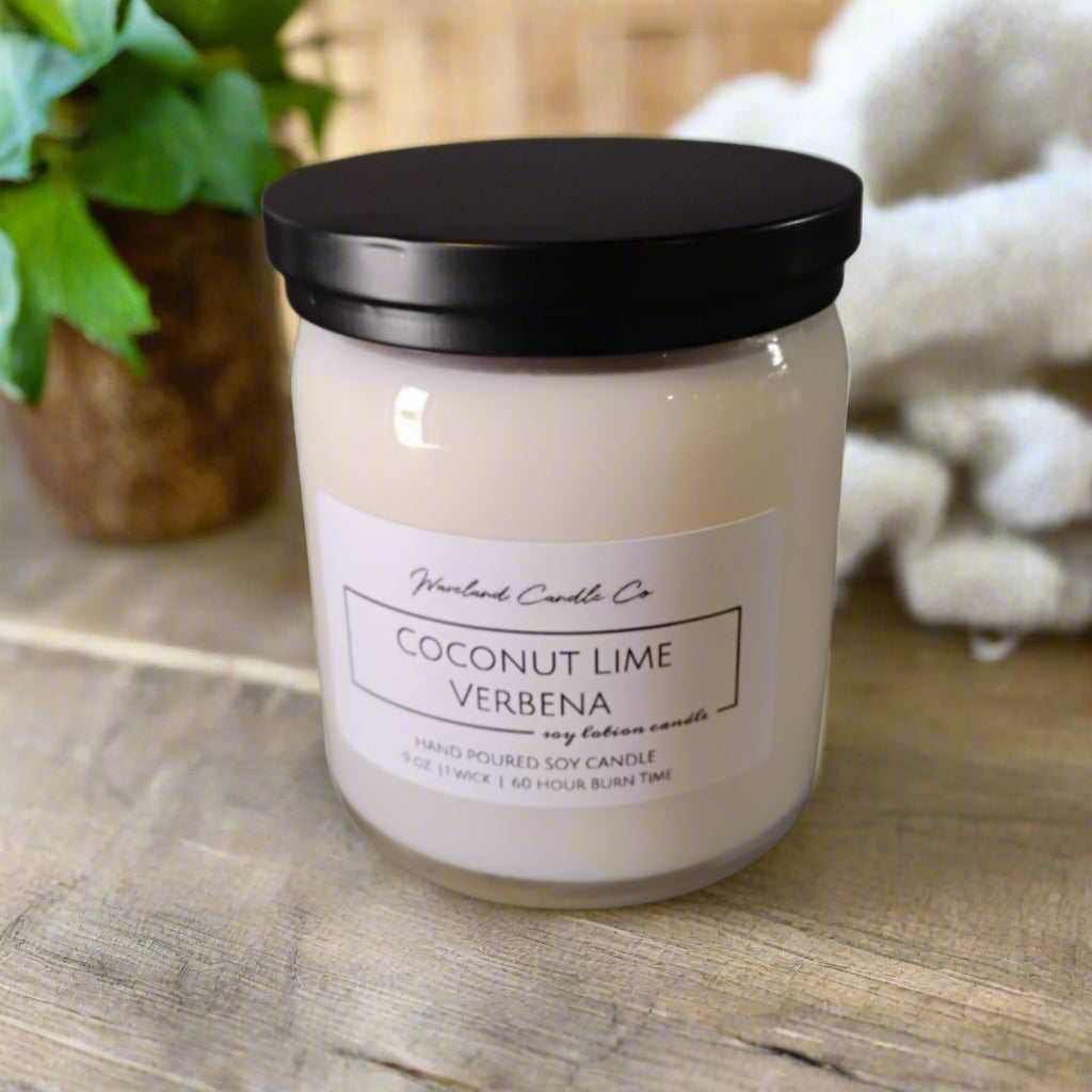 Coconut Lime Verbena Soy Candles