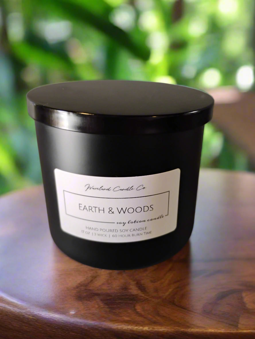 Earth & Wood Soy Candles