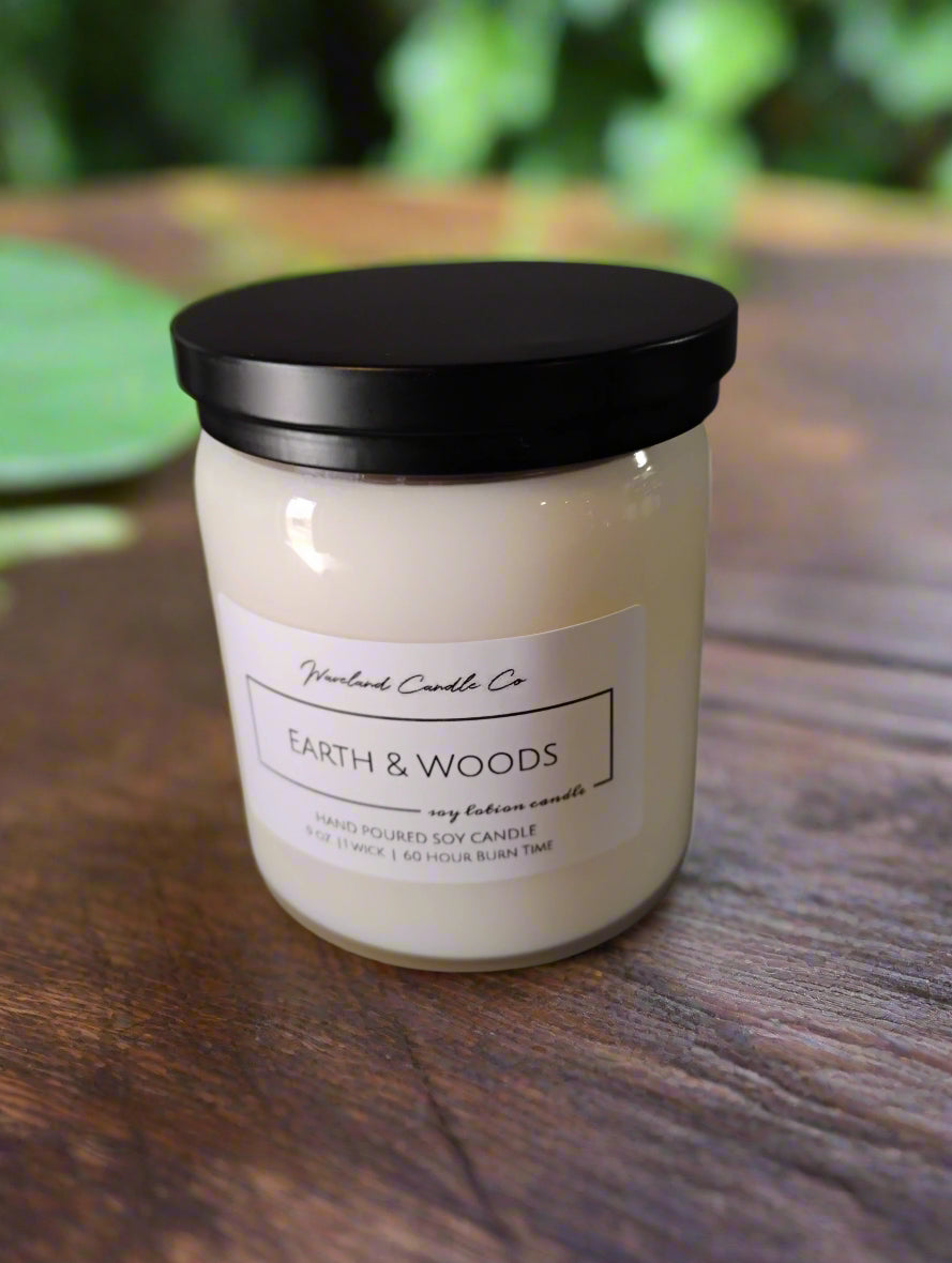 Earth & Wood Soy Candles