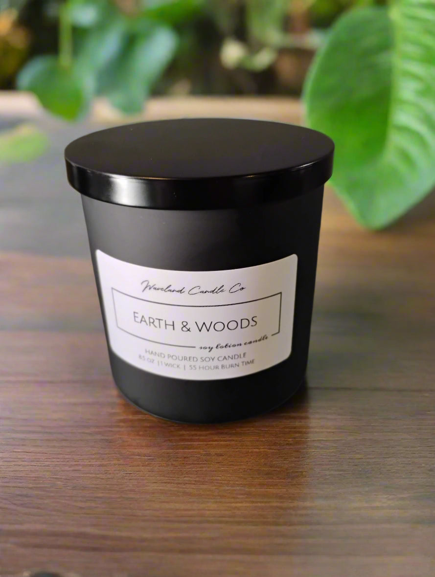 Earth & Wood Soy Candles
