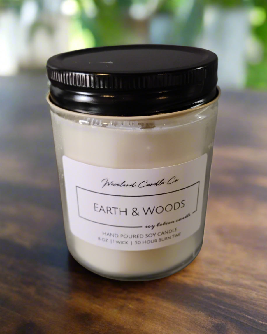 Earth & Wood Soy Candles
