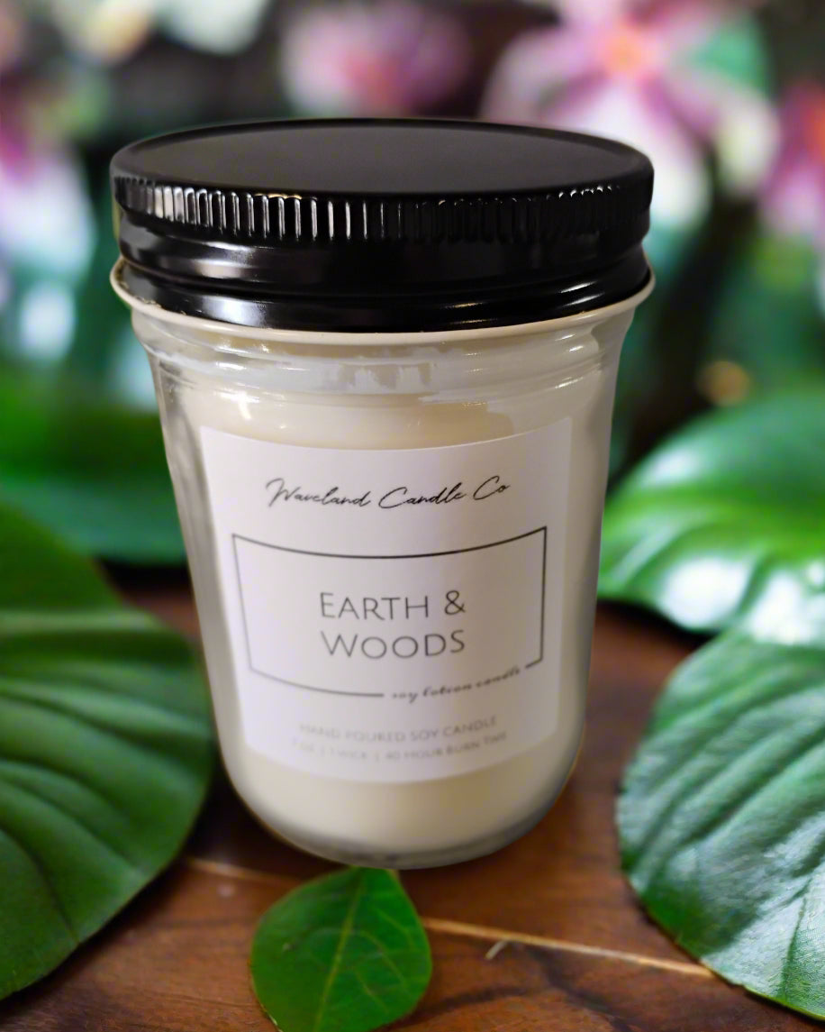 Earth & Wood Soy Candles