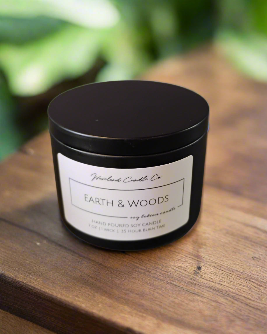 Earth & Wood Soy Candles