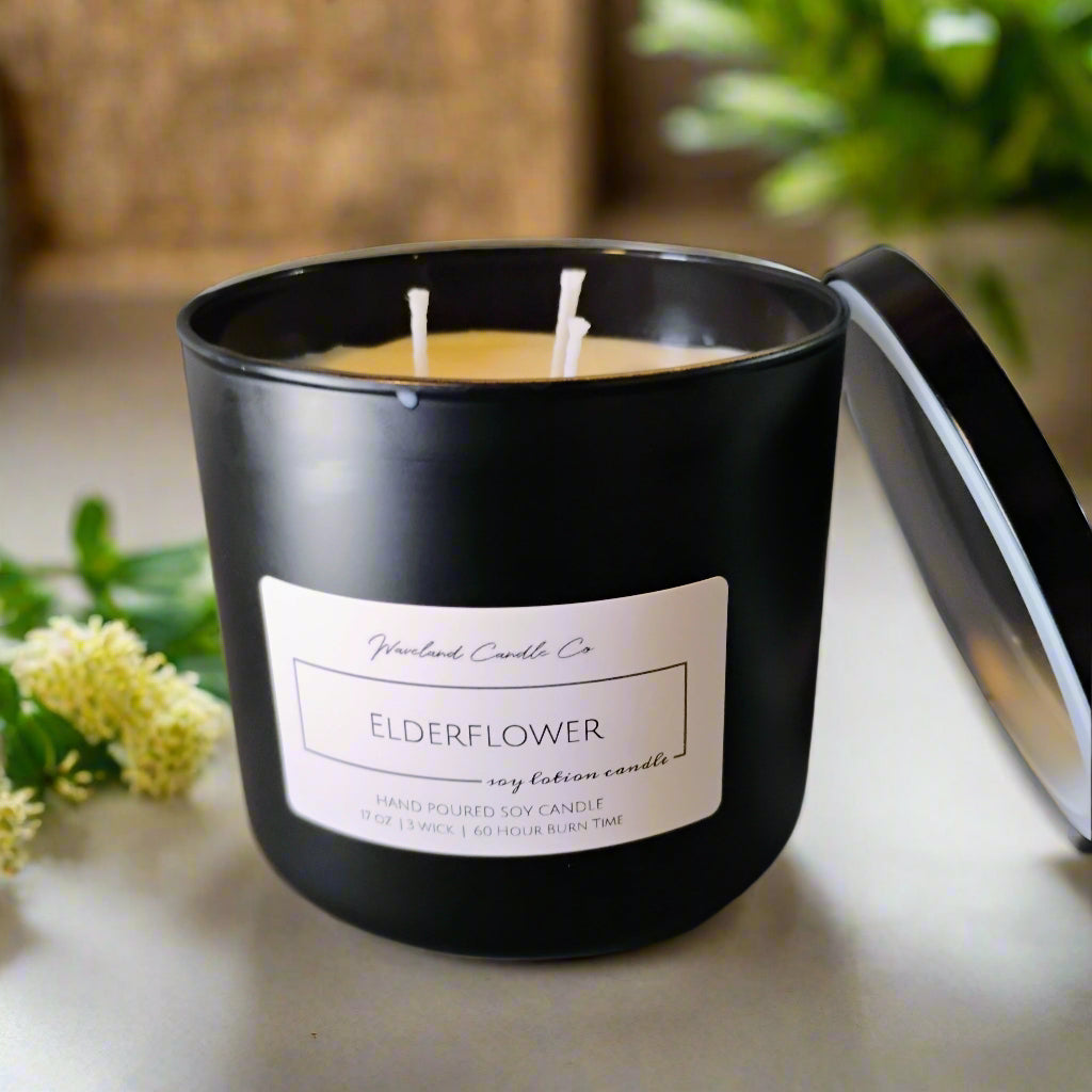 17 oz Tumbler - Elderflower