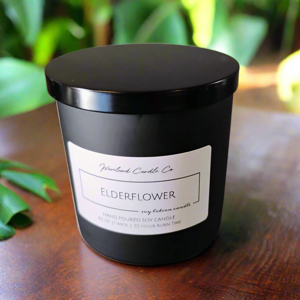 Elderflower Soy Candles