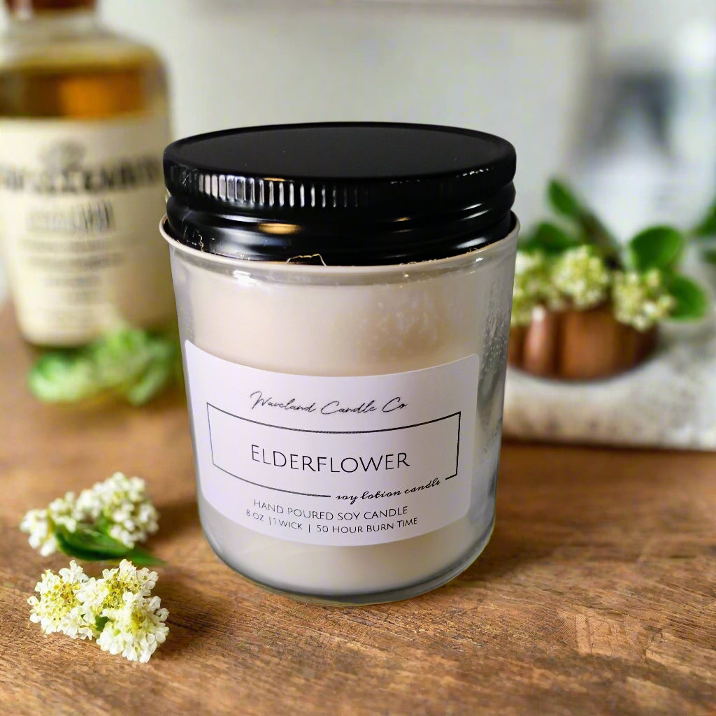 Elderflower Soy Candles