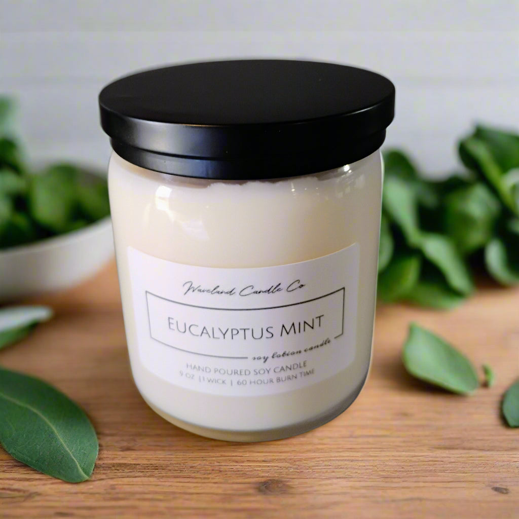 Eucalyptus Mint Soy Candles
