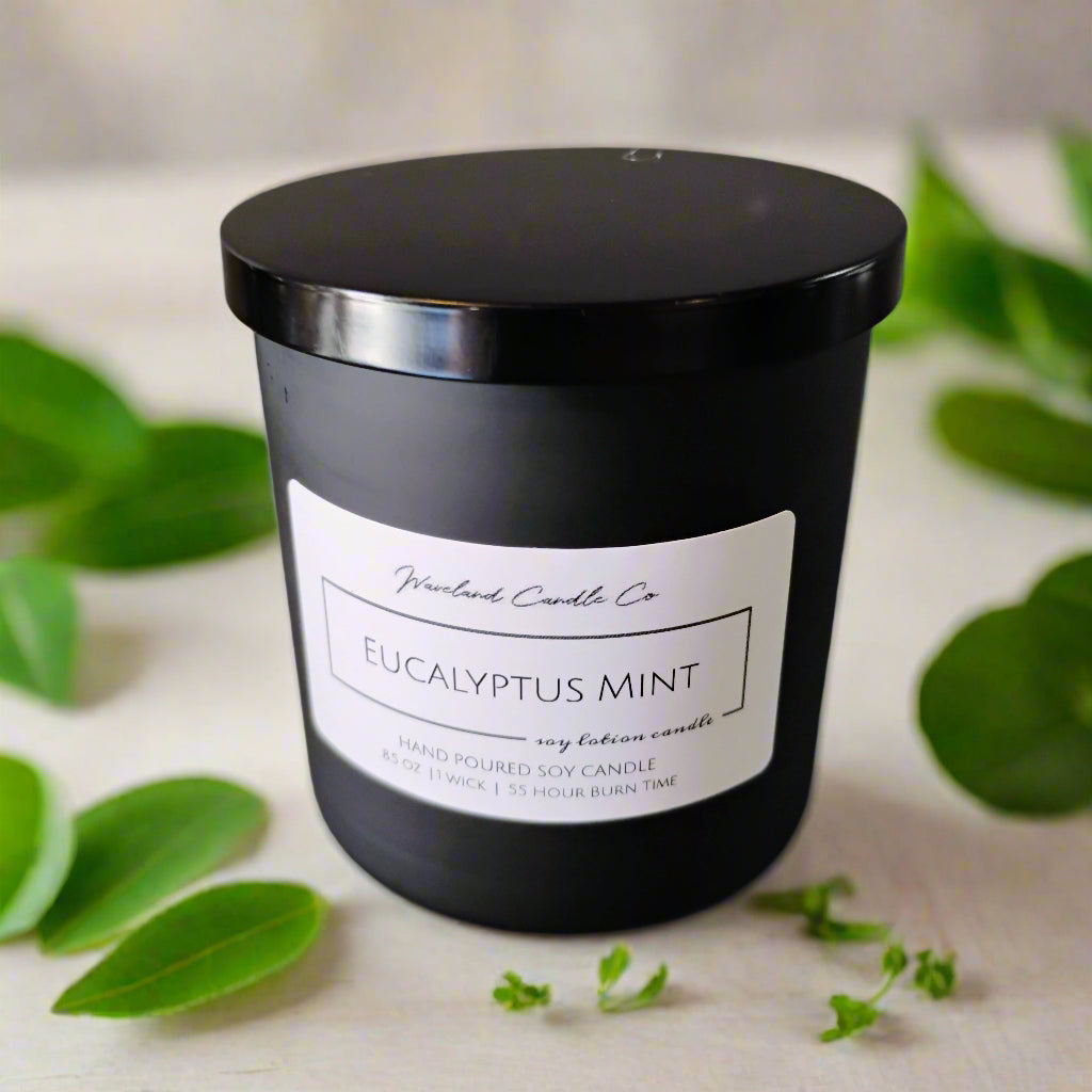 Eucalyptus Mint Soy Candles