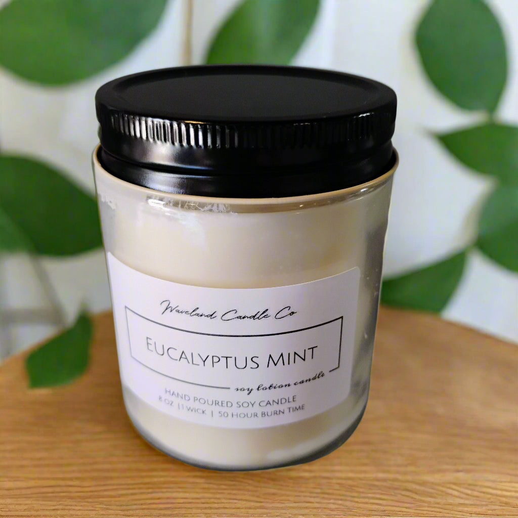 Eucalyptus Mint Soy Candles