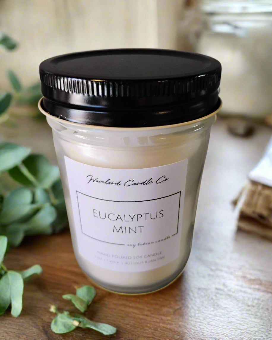 Eucalyptus Mint Soy Candles