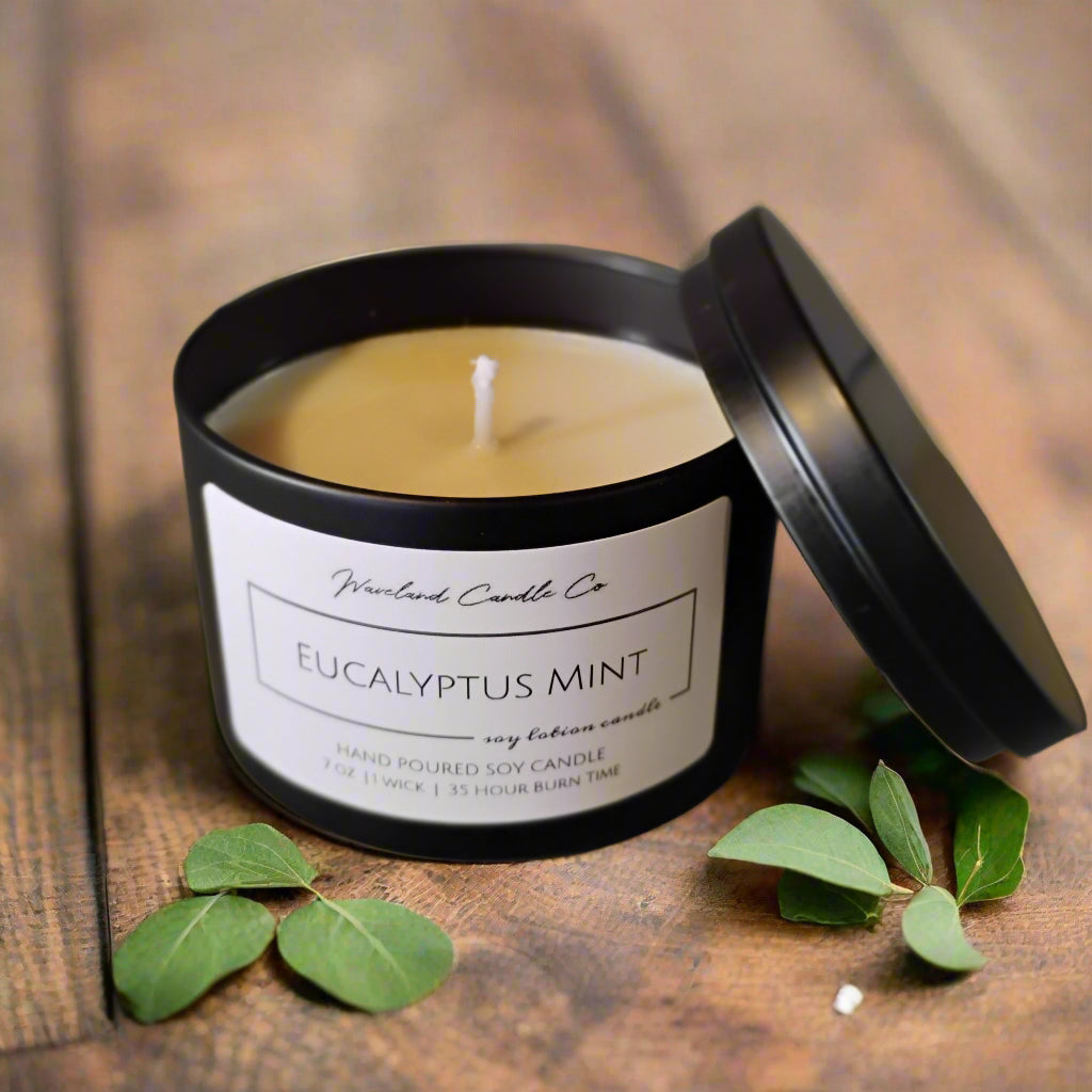 Eucalyptus Mint Soy Candles