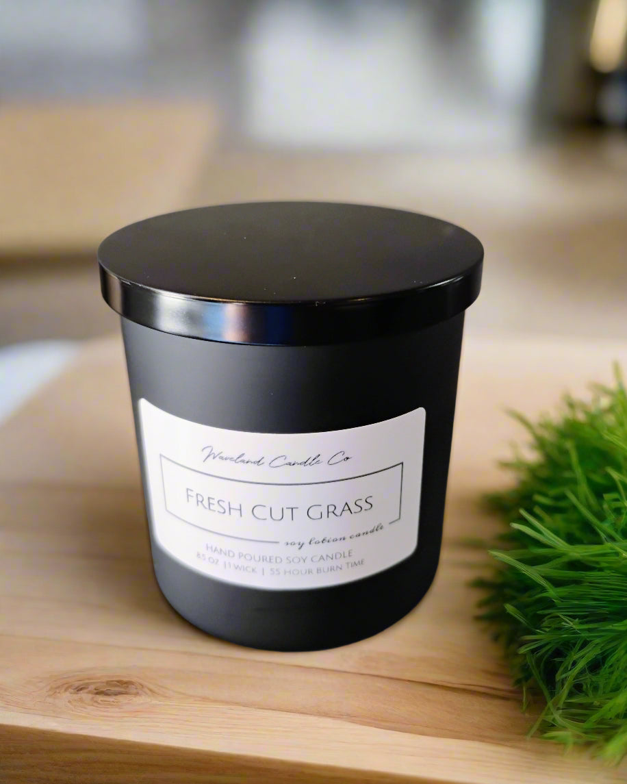 Fresh Cut Grass Soy Candles
