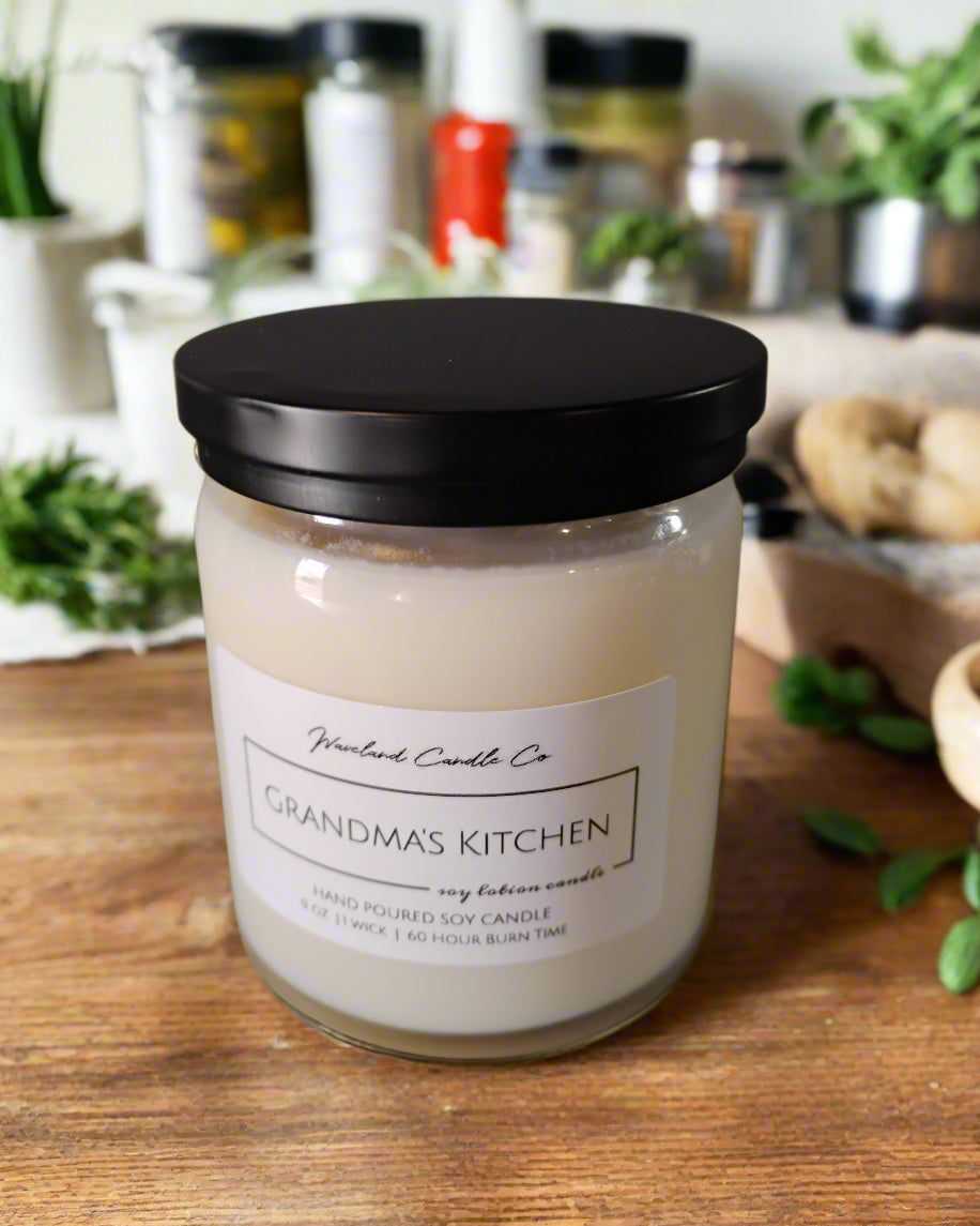 Grandma's Kitchen Soy Candles