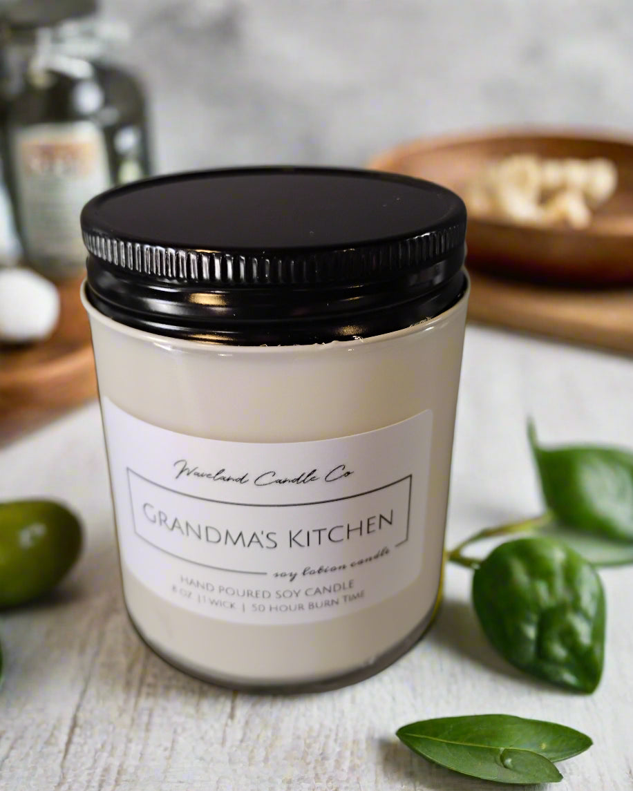 Grandma's Kitchen Soy Candles