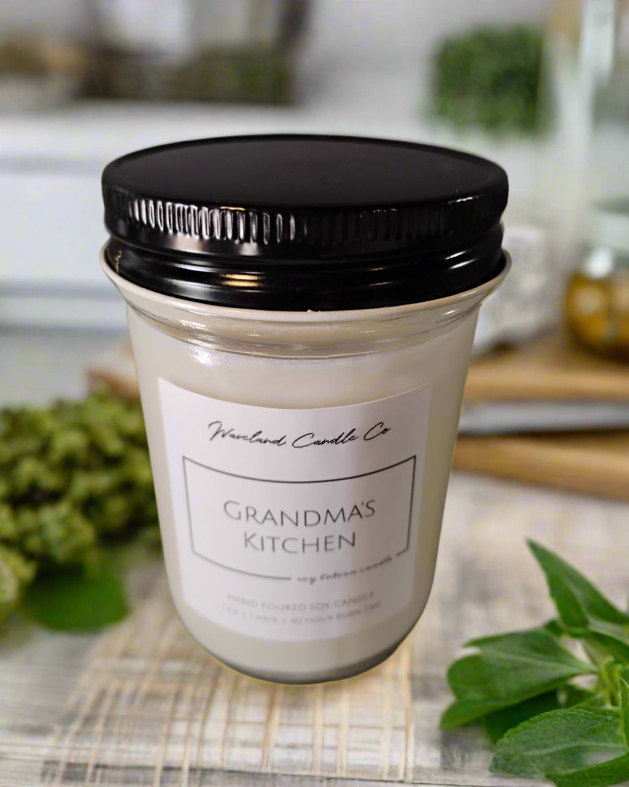 Grandma's Kitchen Soy Candles