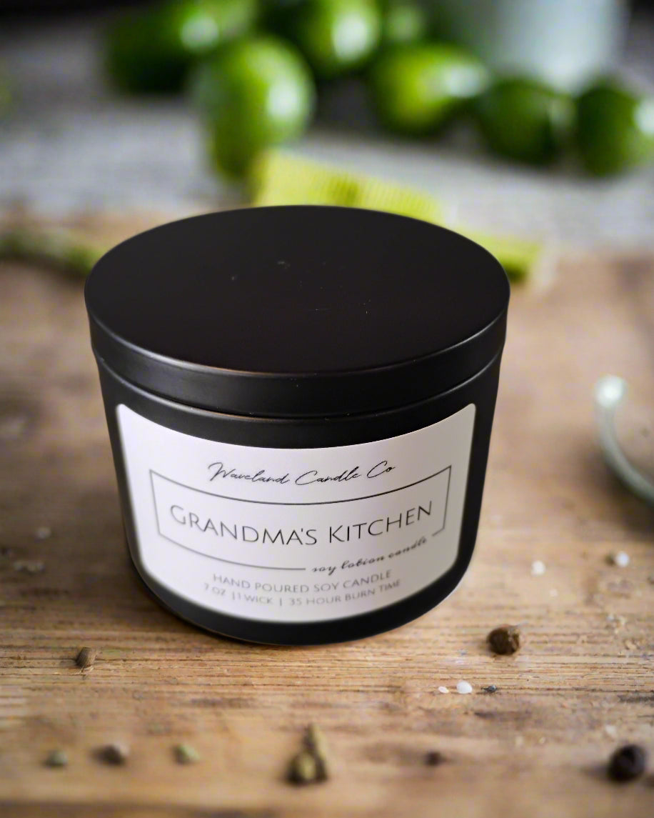 Grandma's Kitchen Soy Candles
