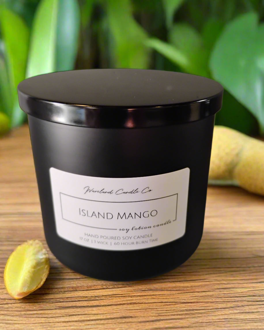 17 oz Tumbler - Island Mango