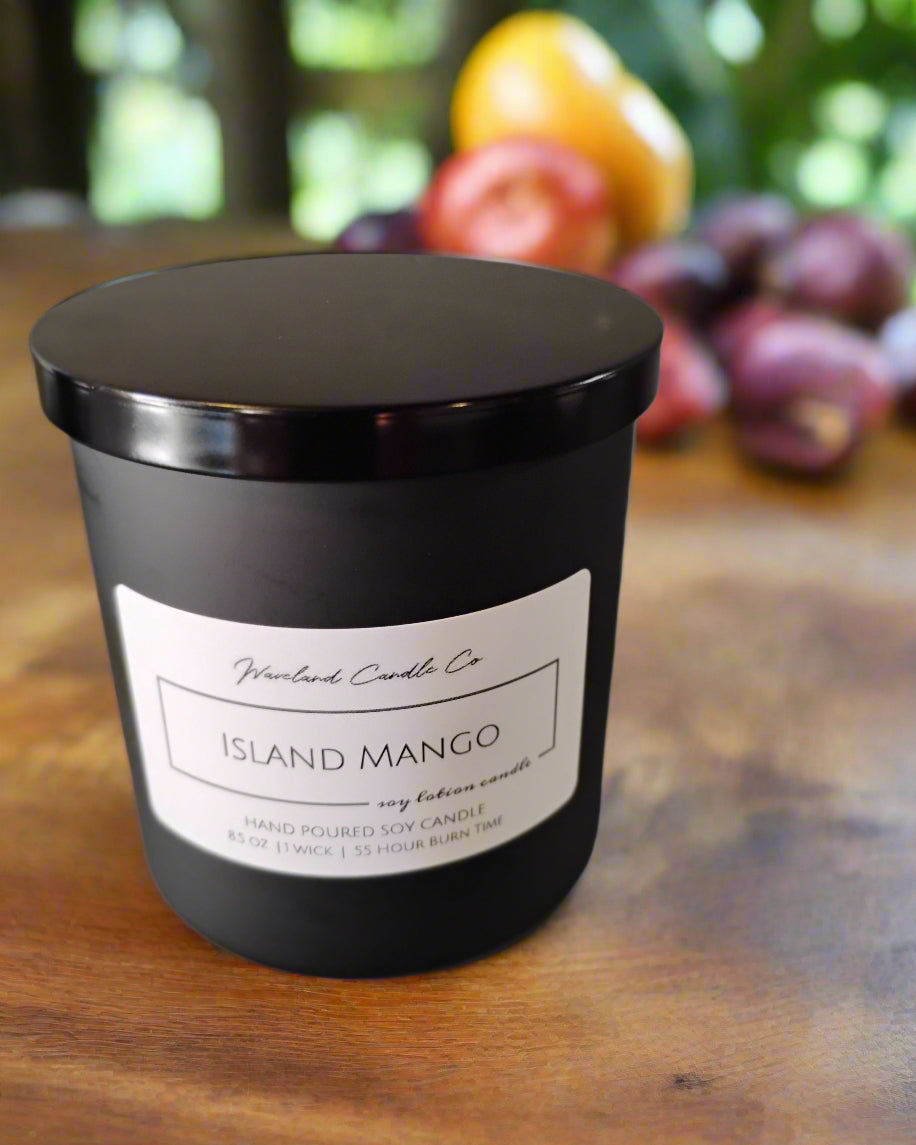 Island Mango Soy Candle