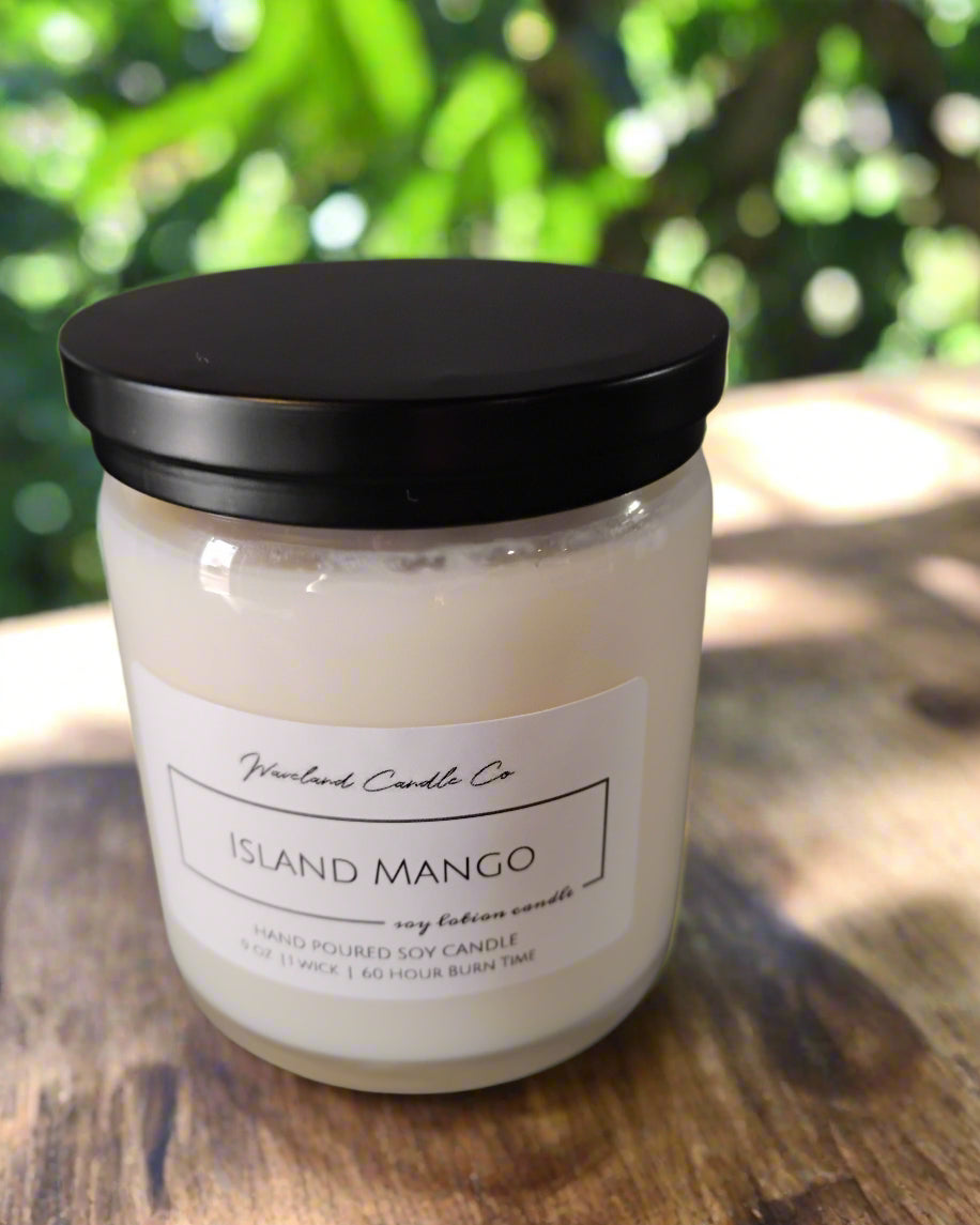 Island Mango Soy Candle