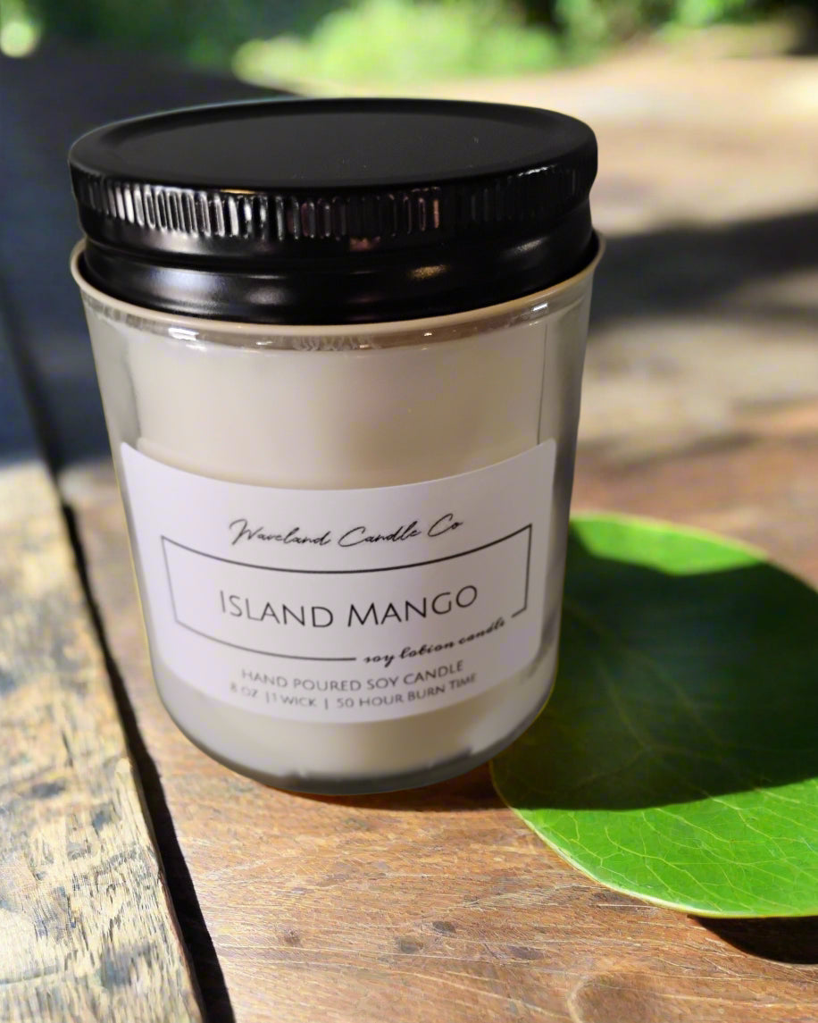 Island Mango Soy Candle