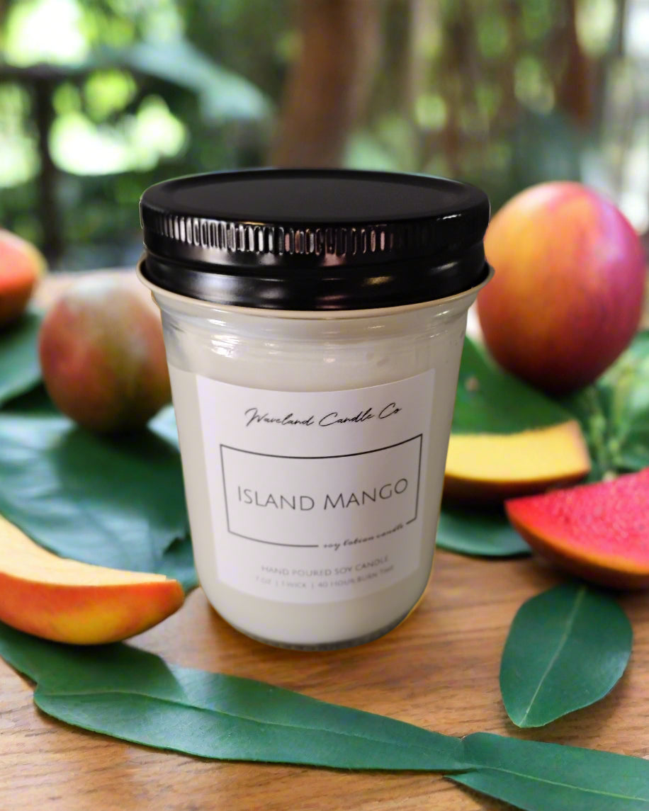 Island Mango Soy Candle