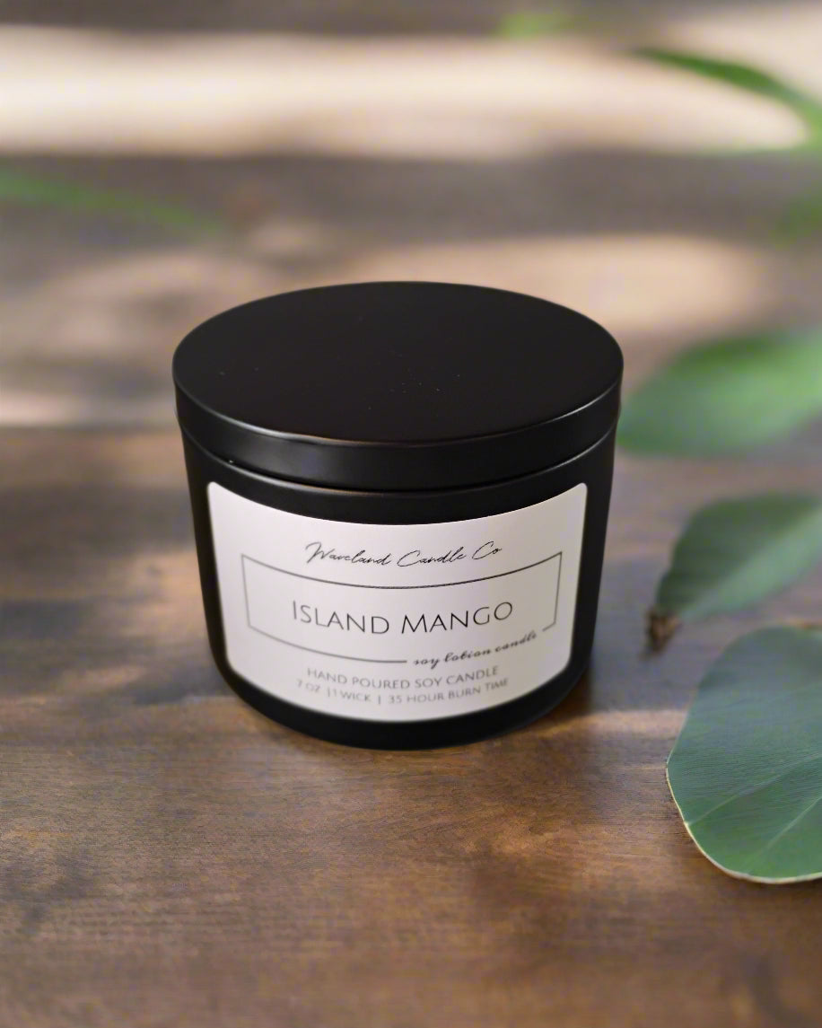 Island Mango Soy Candle