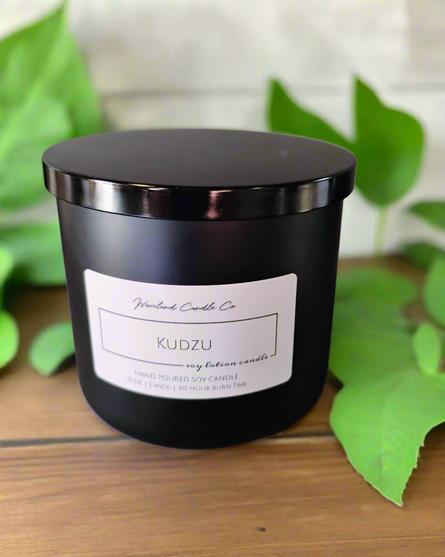 Kudzu Soy Candles