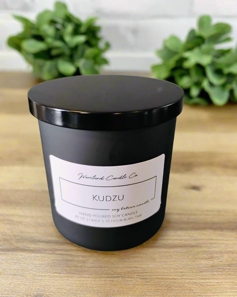 Kudzu Soy Candles