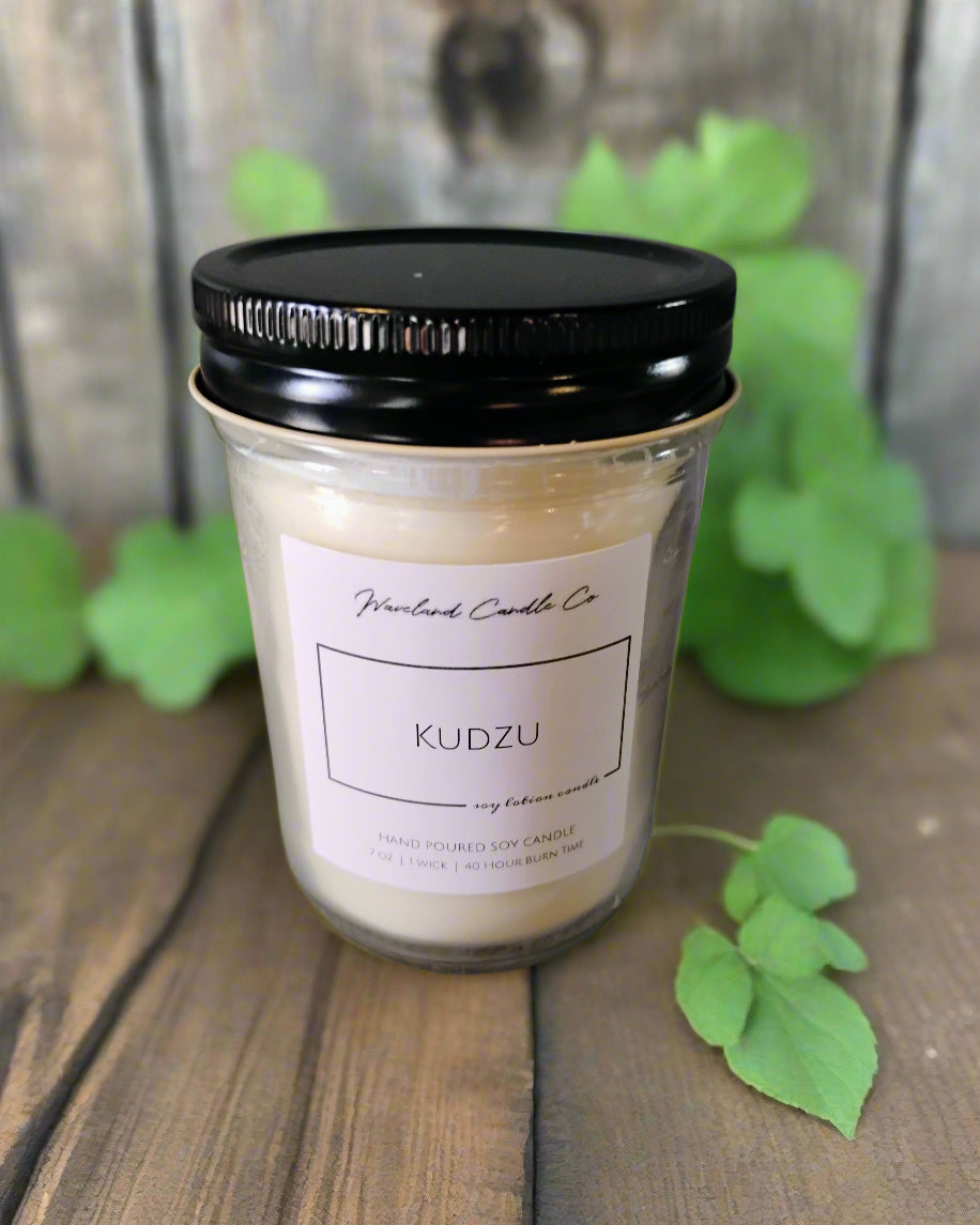 Kudzu Soy Candles