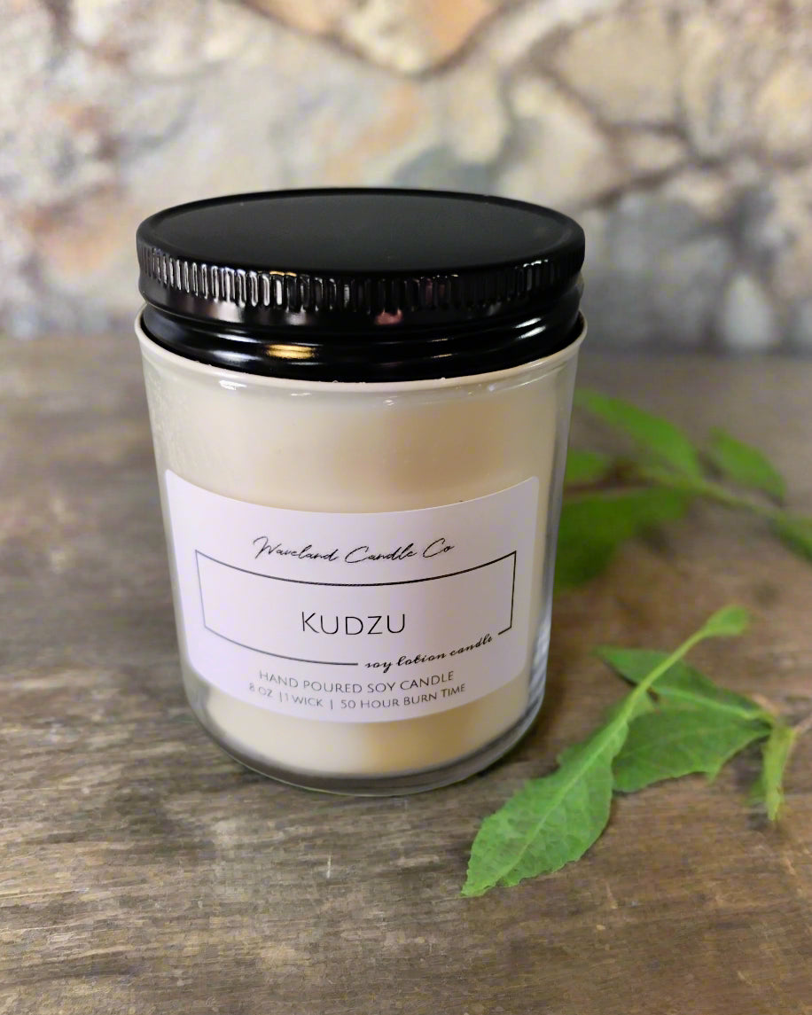 Kudzu Soy Candles