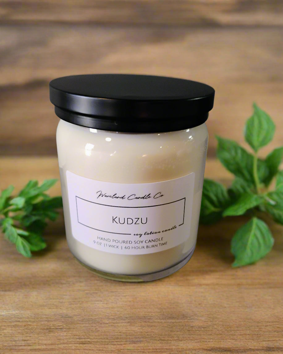 Kudzu Soy Candles
