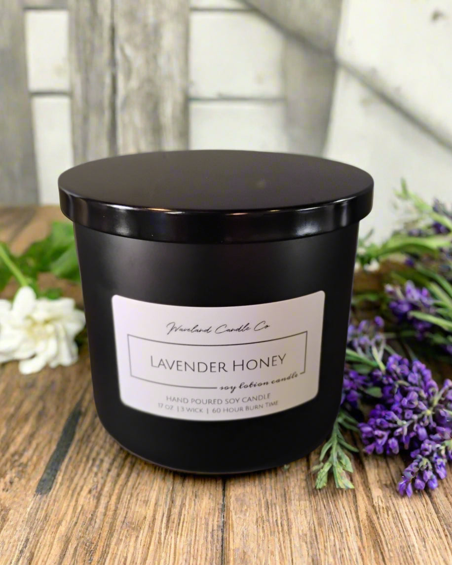 Lavender Honey Soy Candles
