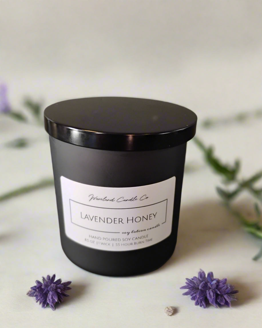 Lavender Honey Soy Candles