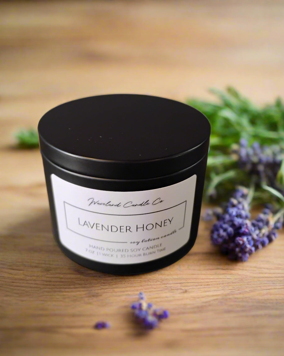 Lavender Honey Soy Candles