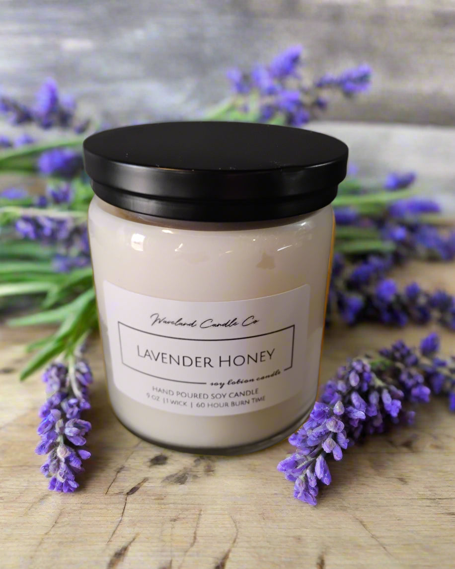 Lavender Honey Soy Candles
