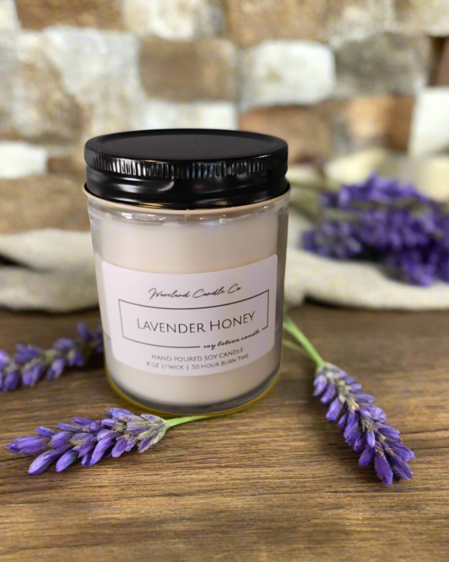 Lavender Honey Soy Candles