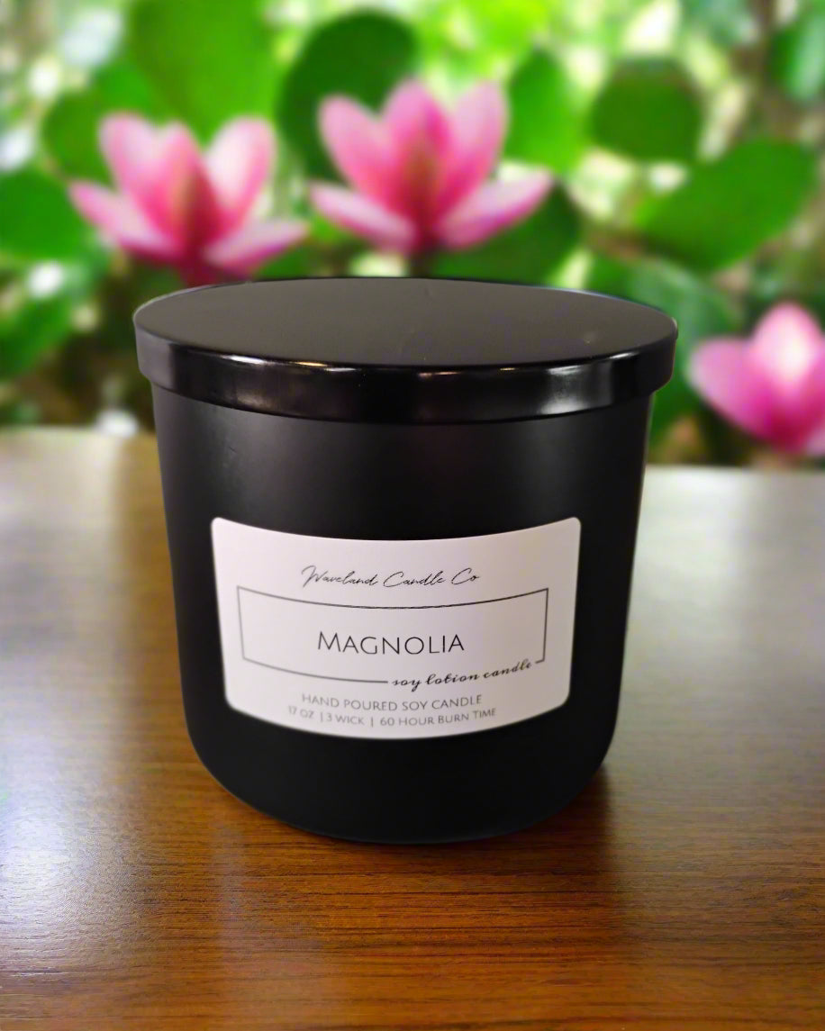 Magnolia Soy Candles