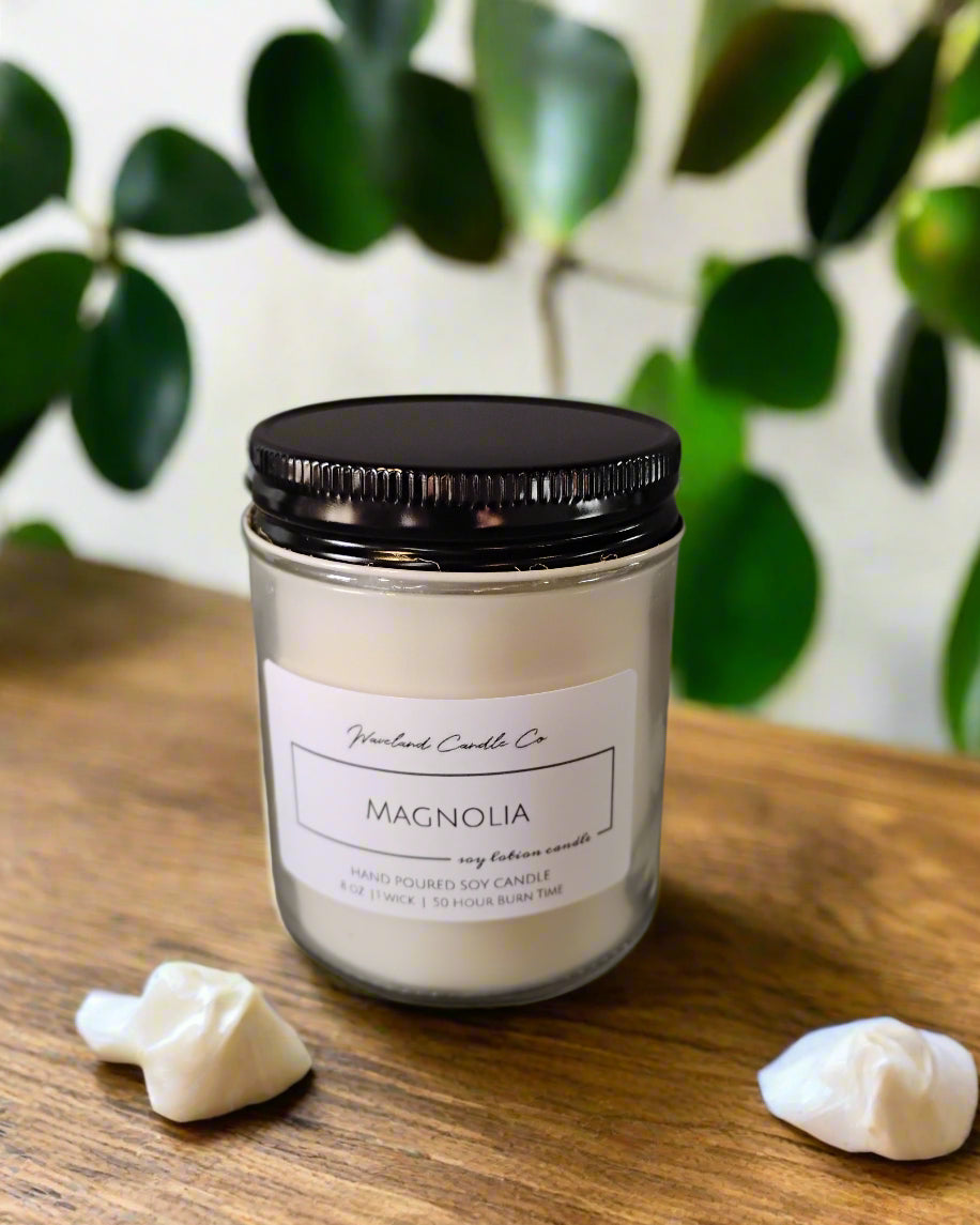 Magnolia Soy Candles