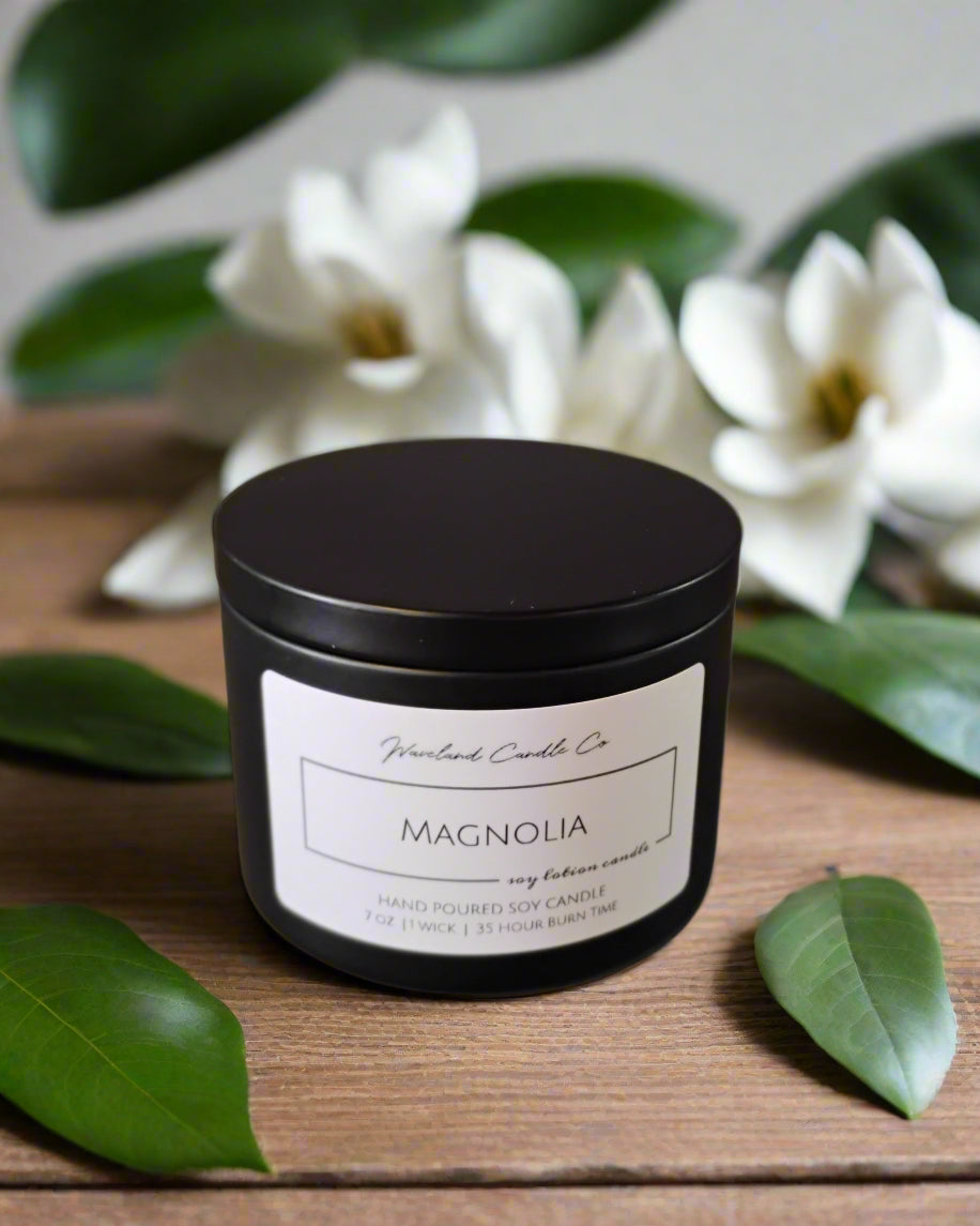 Magnolia Soy Candles