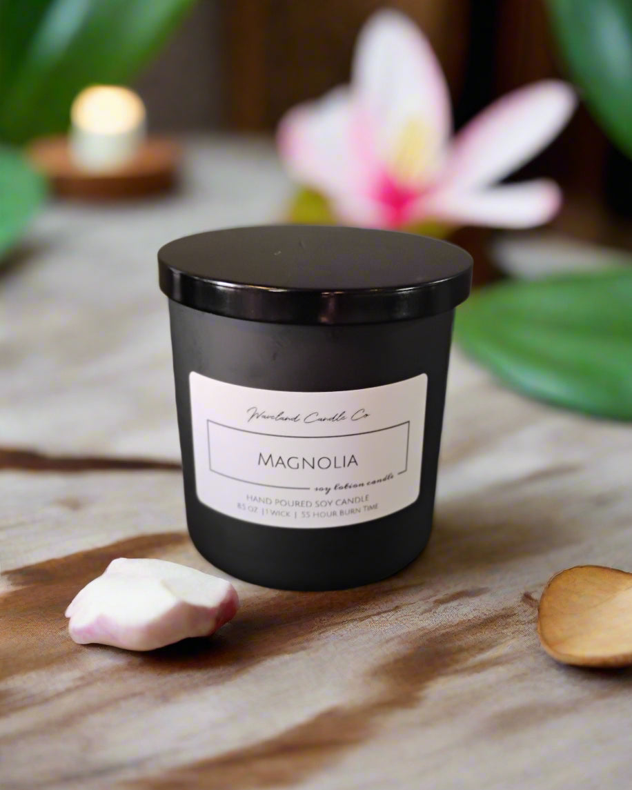 Magnolia Soy Candles