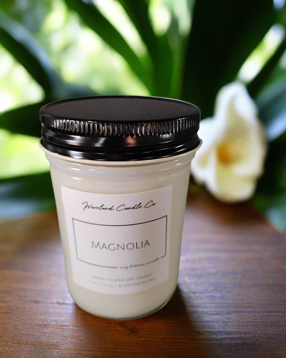 Magnolia Soy Candles