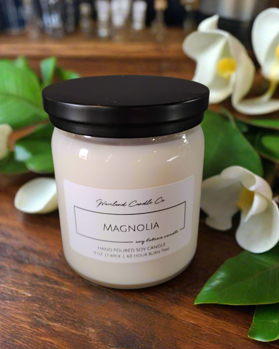 Magnolia Soy Candles