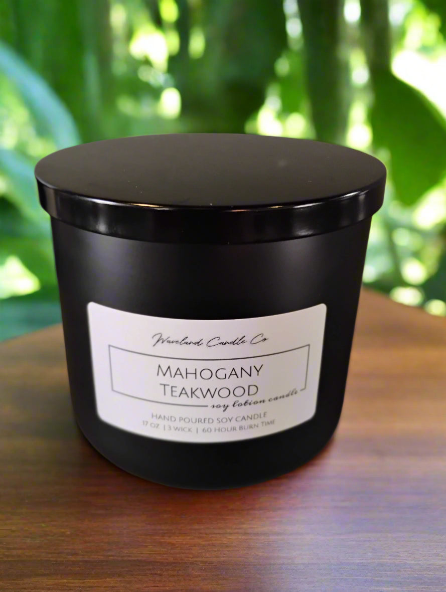 Mahogany Teakwood LG
