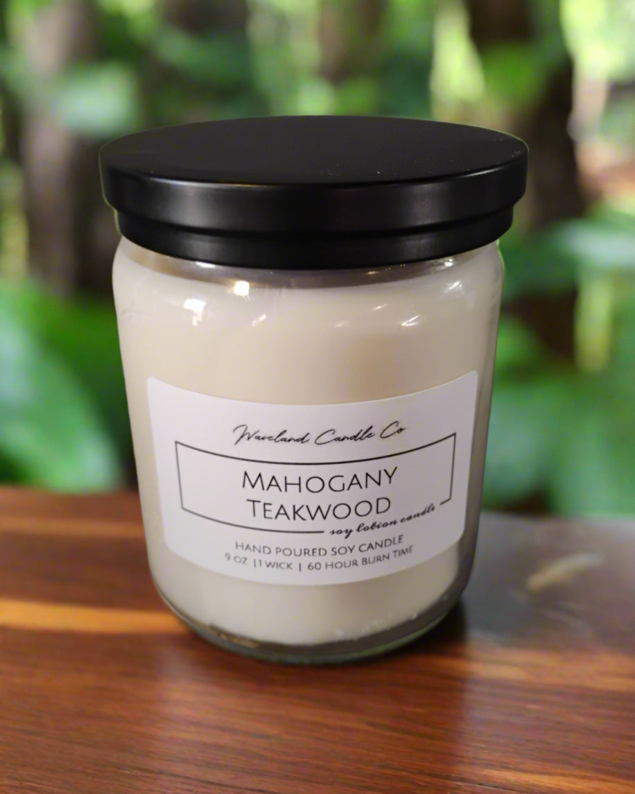Mahogany Teakwood 9