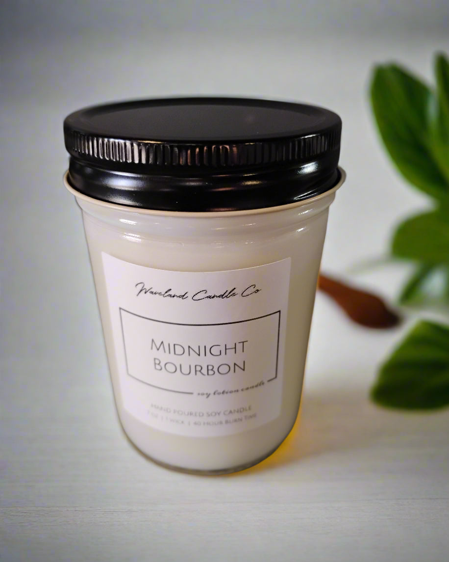 Midnight Bourbon Soy Candles