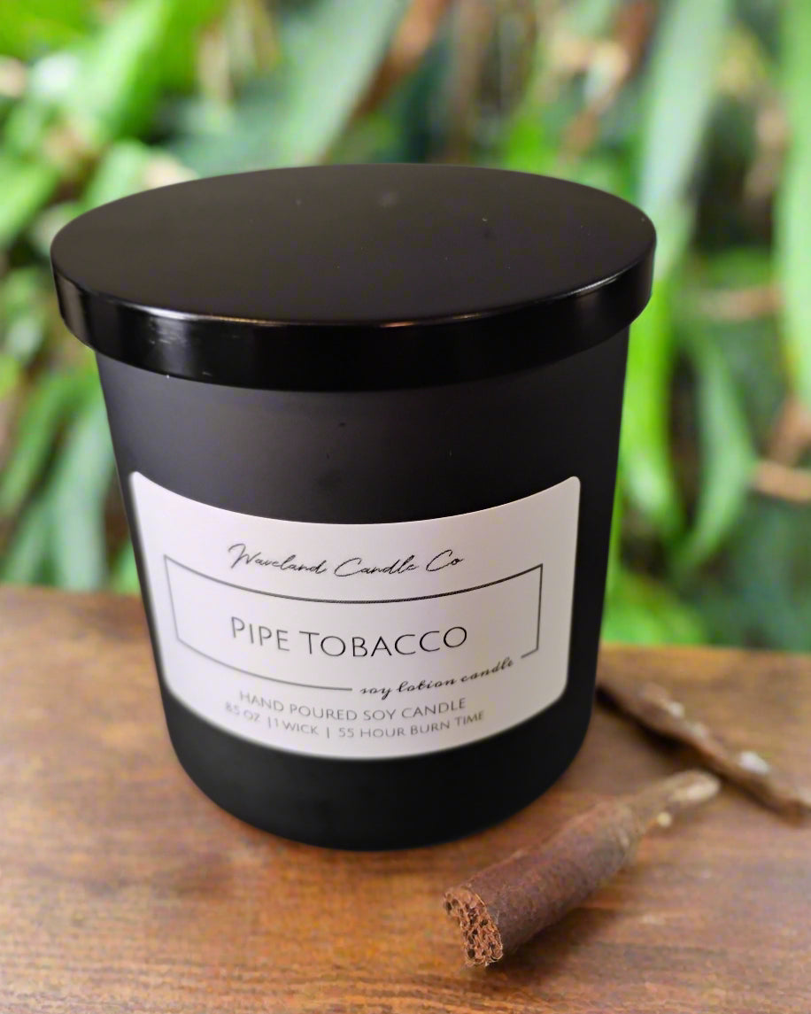 Pipe Tobacco Soy Candles
