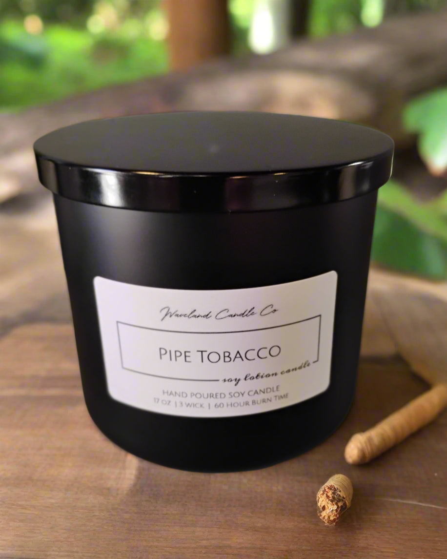 Pipe Tobacco Soy Candles