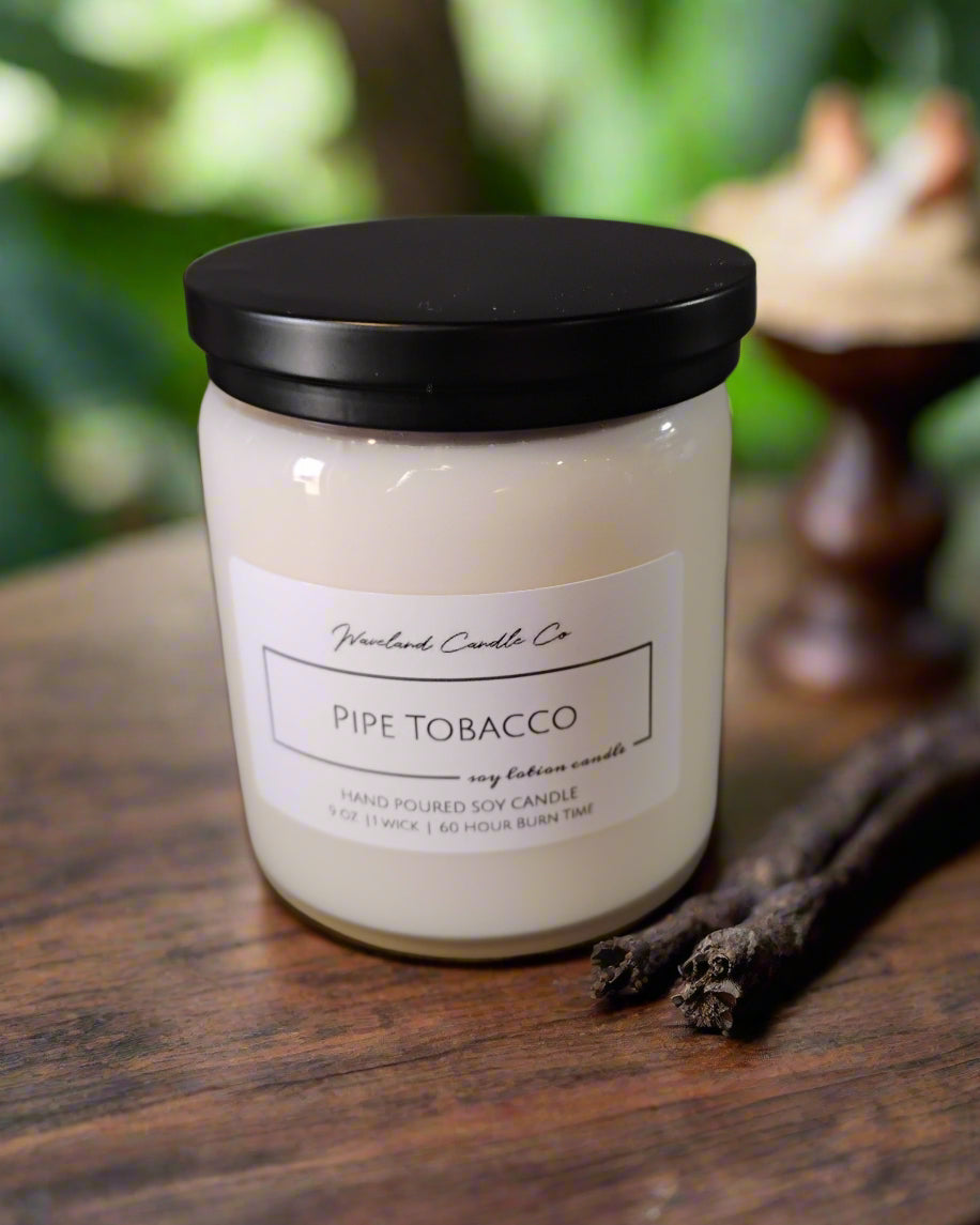 Pipe Tobacco Soy Candles